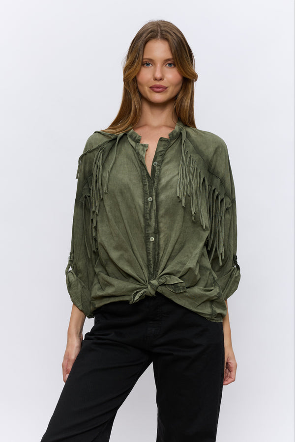 מכופתרת פרנזים