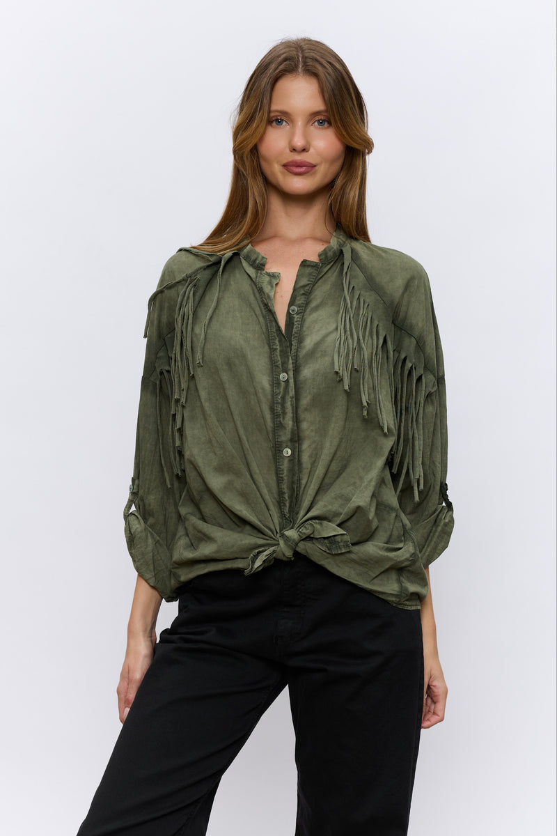 מכופתרת פרנזים