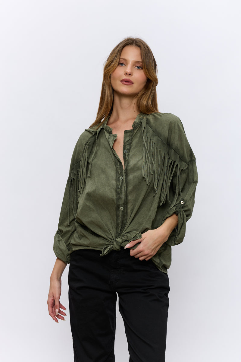 מכופתרת פרנזים