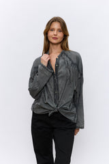 מכופתרת פרנזים