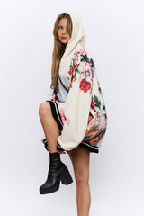 ג'קט קפוצ'ון פרחוני