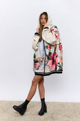 ג'קט קפוצ'ון פרחוני