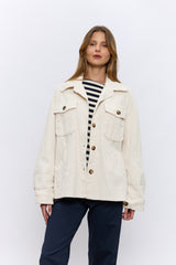 ג'קט קורדרוי כיסים