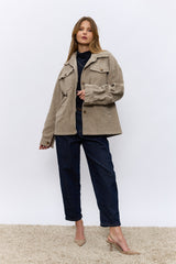 ג'קט קורדרוי כיסים