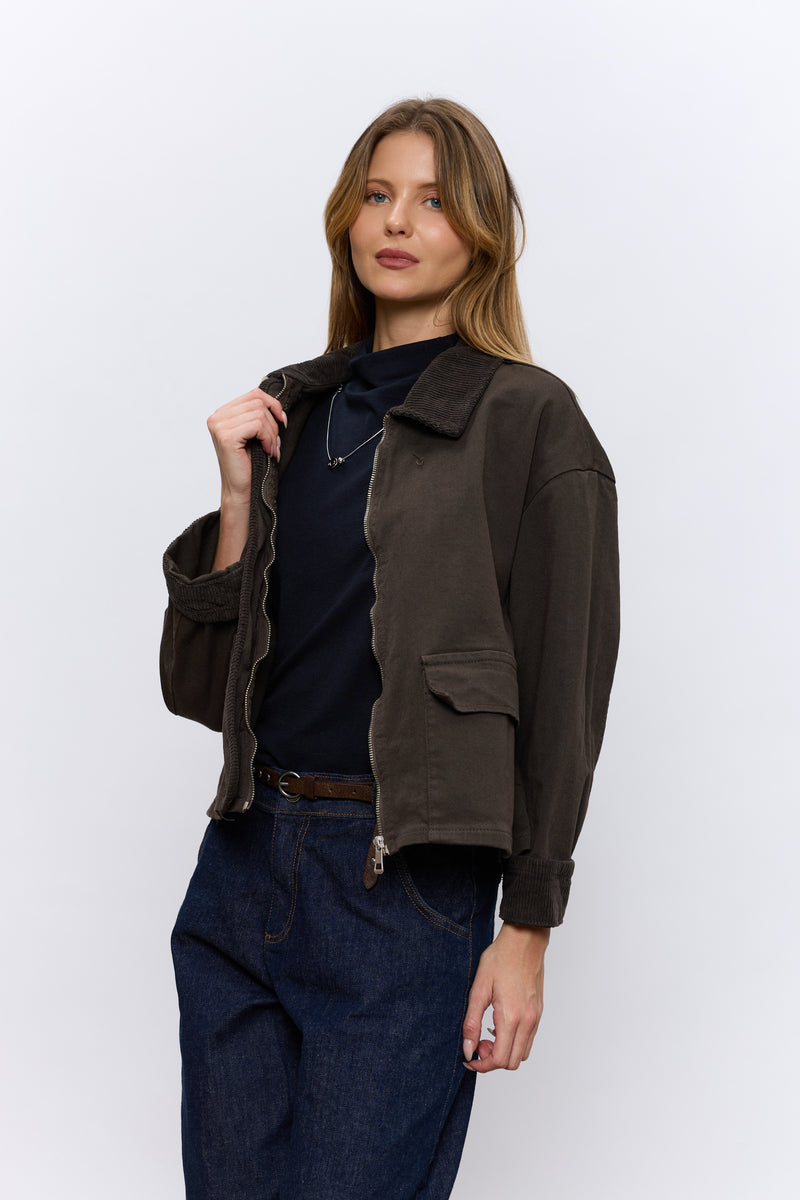 ג'קט שילוב קורדרוי