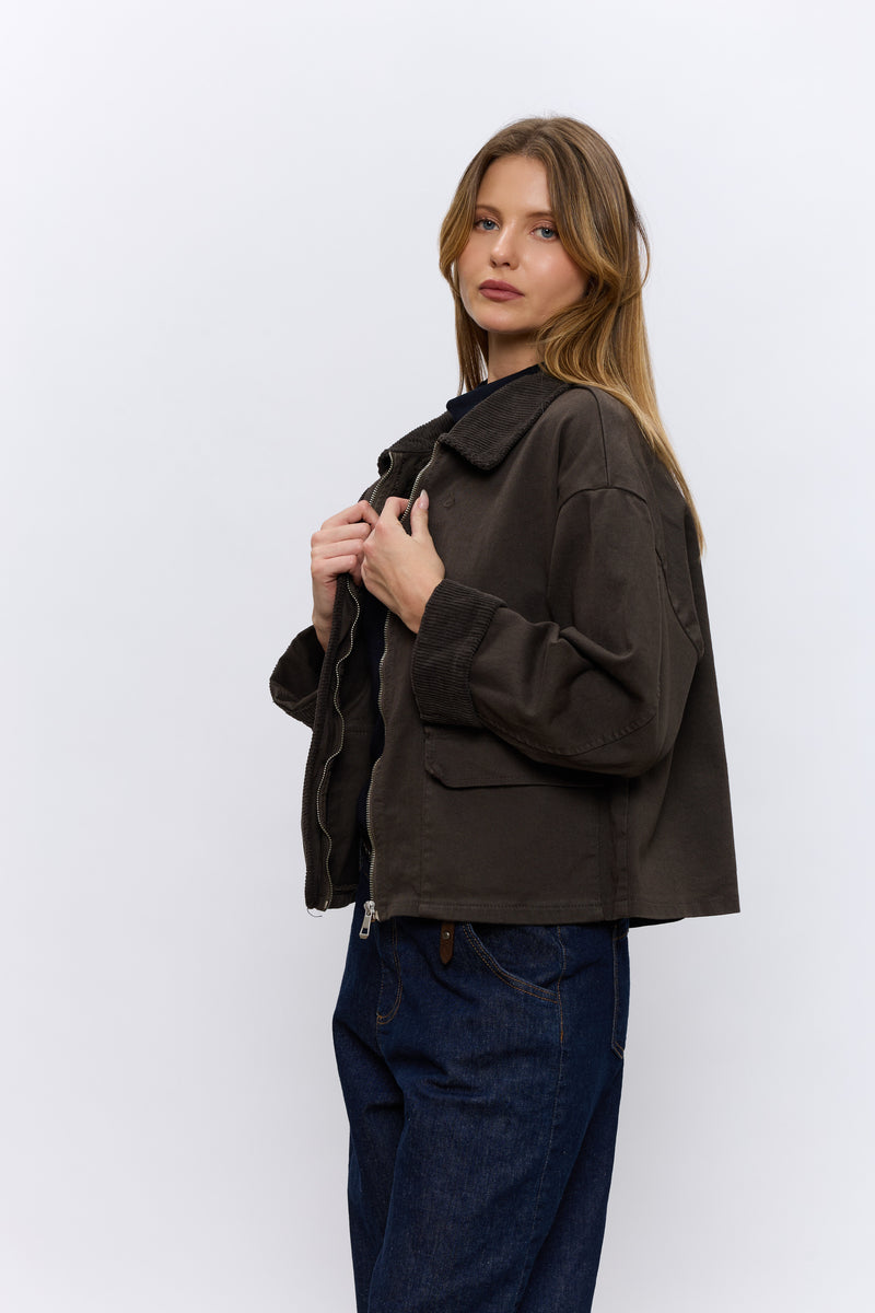 ג'קט שילוב קורדרוי