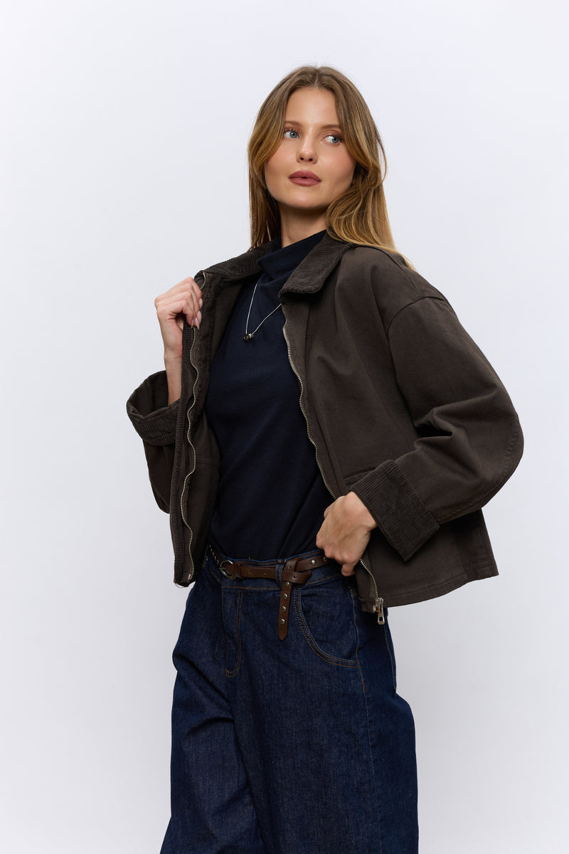 ג'קט שילוב קורדרוי