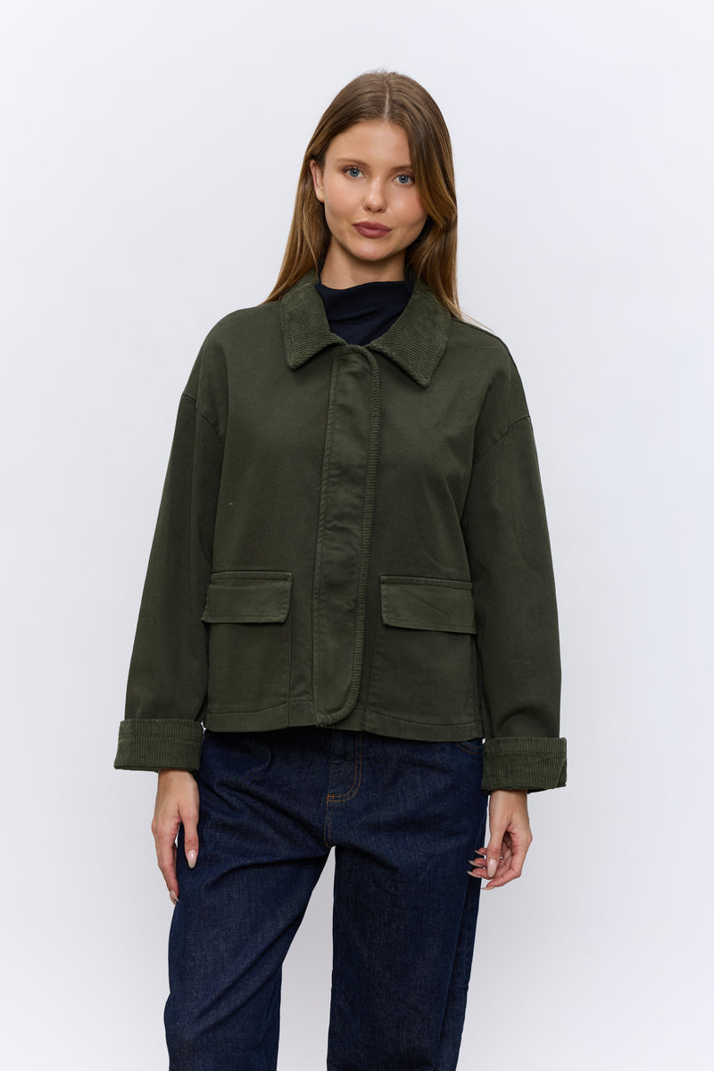 ג'קט שילוב קורדרוי