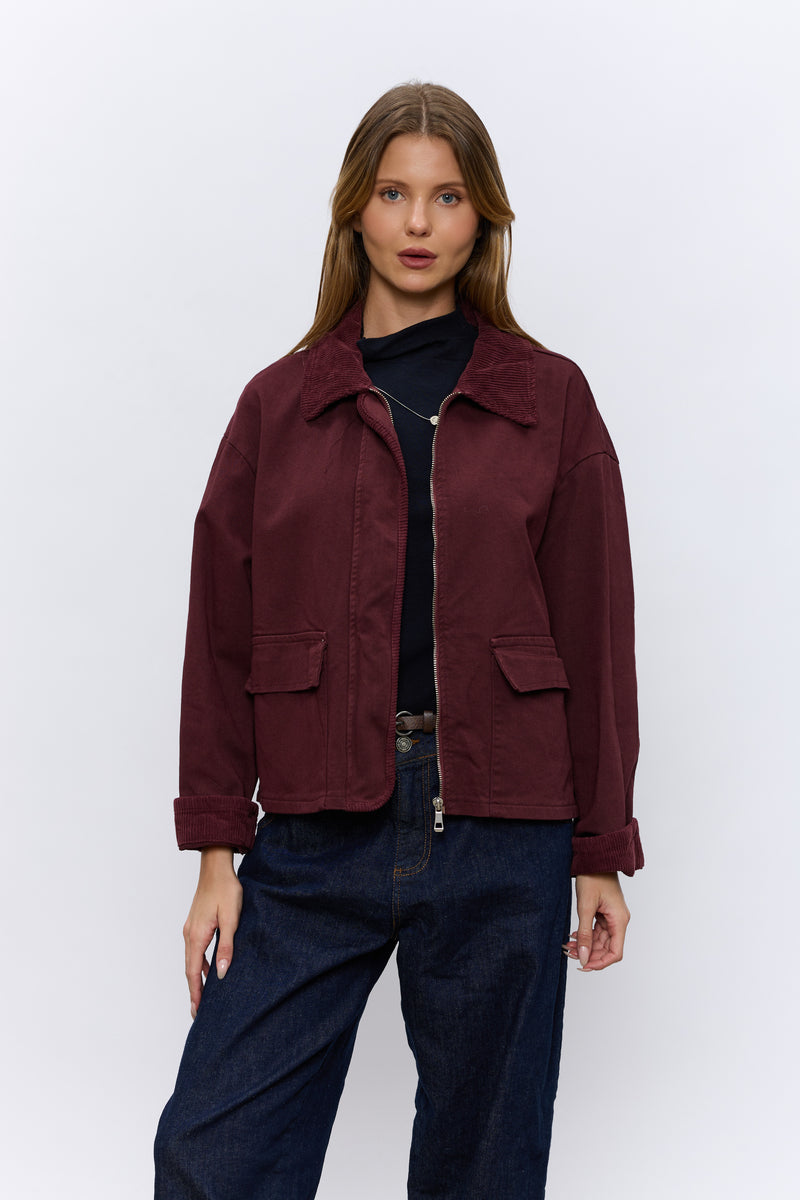 ג'קט שילוב קורדרוי