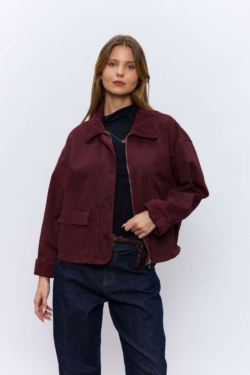 ג'קט שילוב קורדרוי