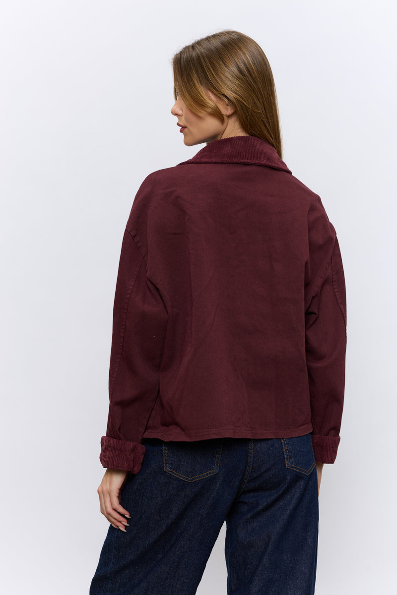 ג'קט שילוב קורדרוי