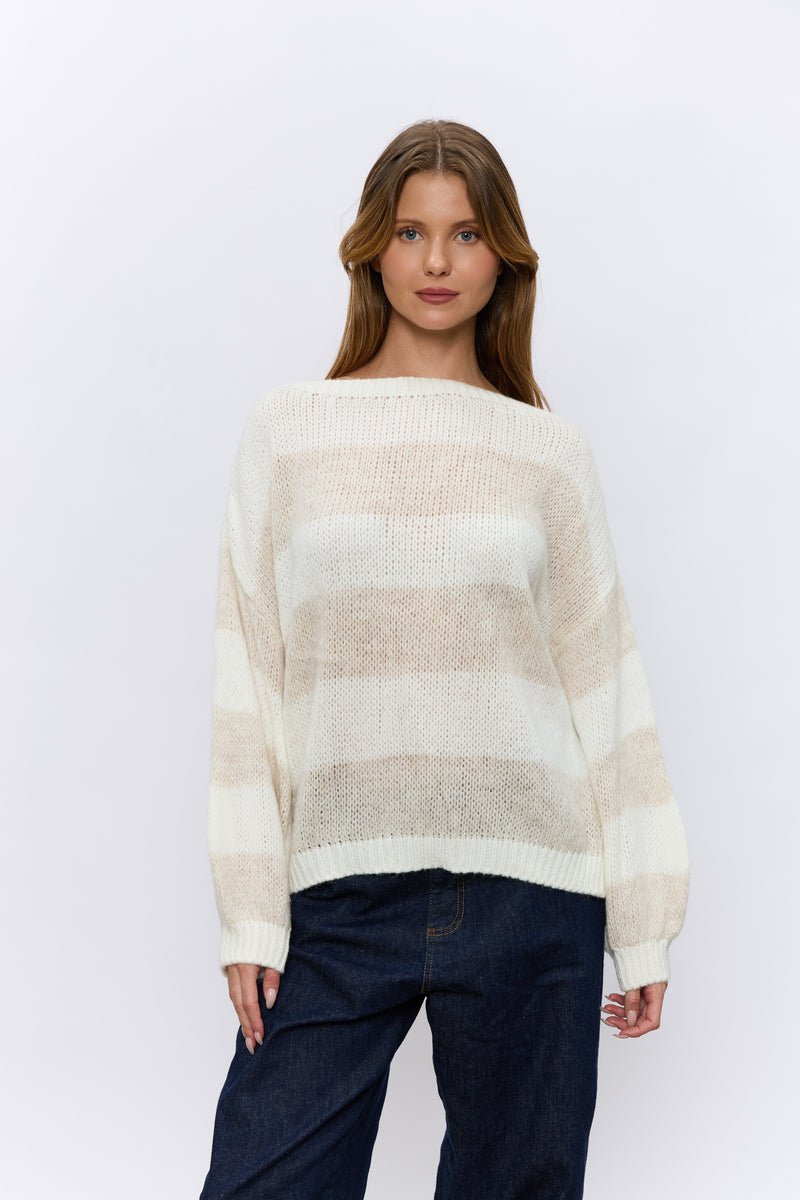 סריג סירה פס רחב