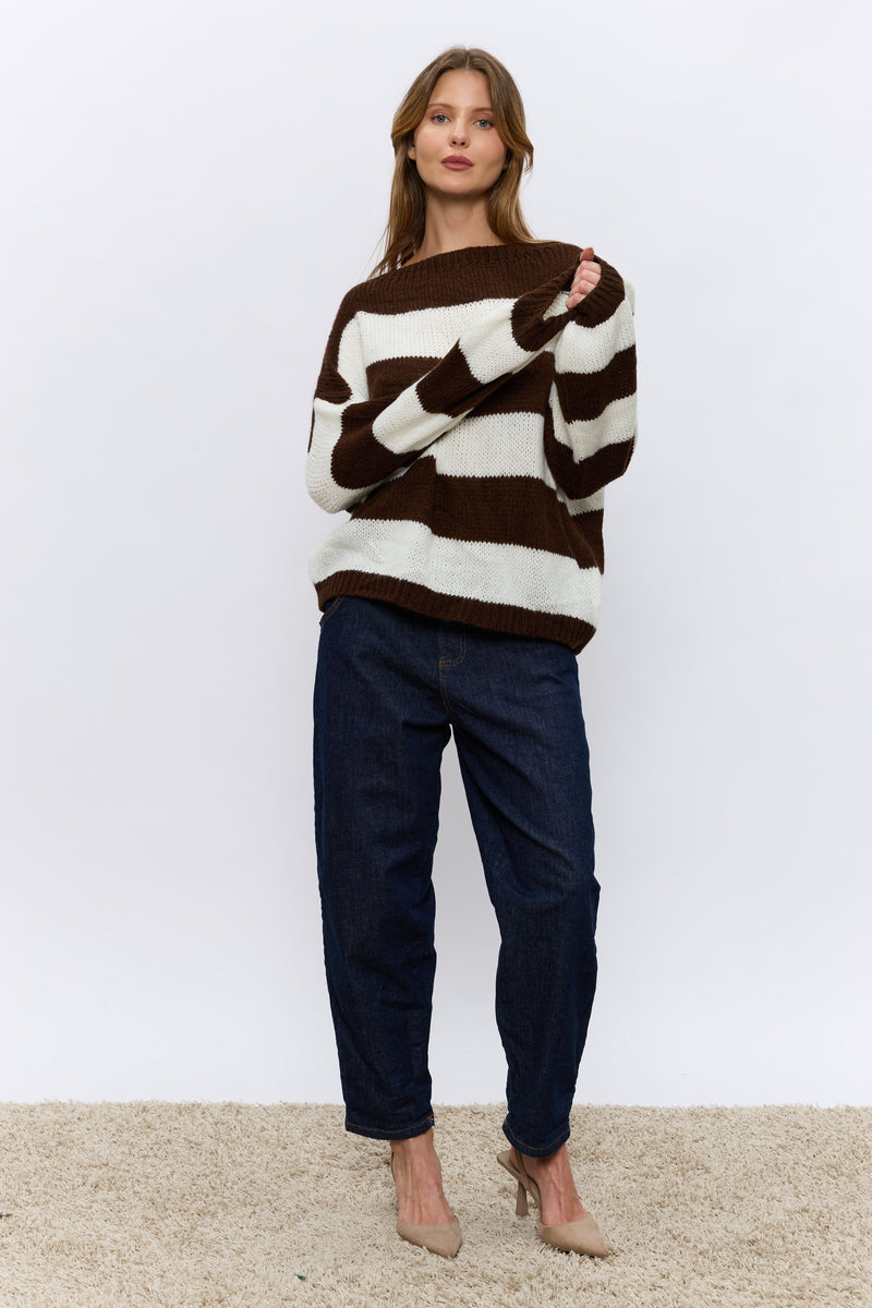 סריג סירה פס רחב