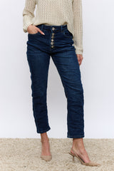 ג'ינס יהלומים