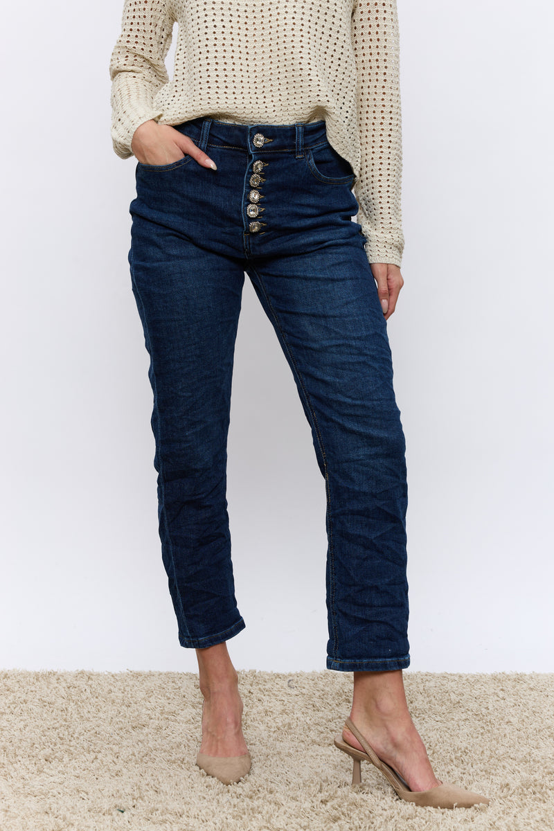 ג'ינס יהלומים