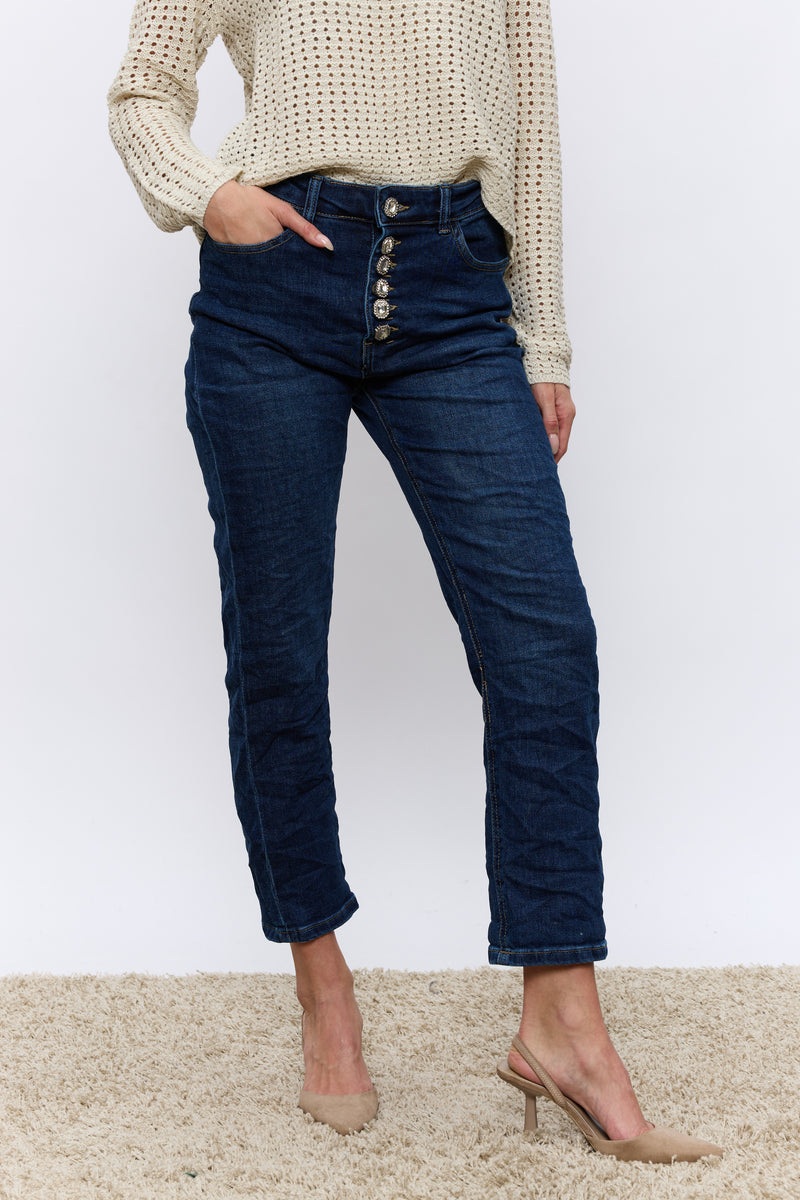 ג'ינס יהלומים