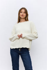 סריג תכשיט בגב