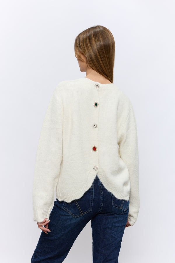 סריג תכשיט בגב