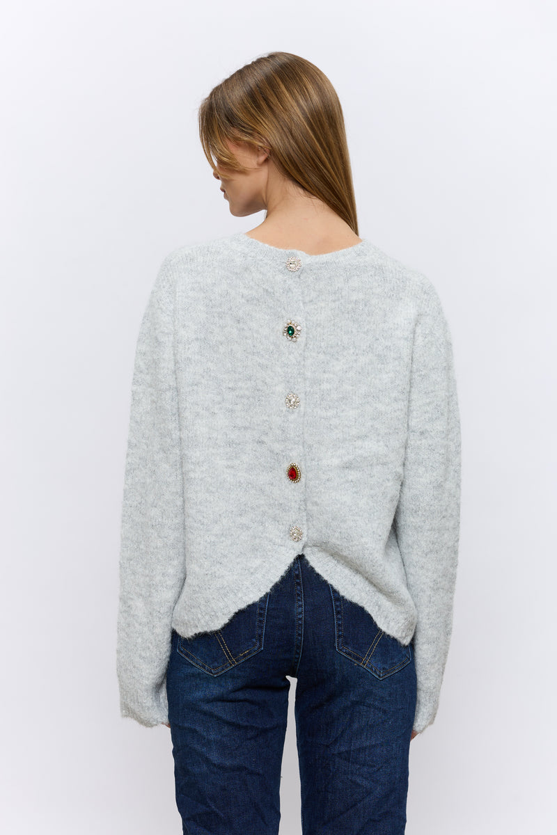 סריג תכשיט בגב