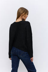 סריג תכשיט בגב