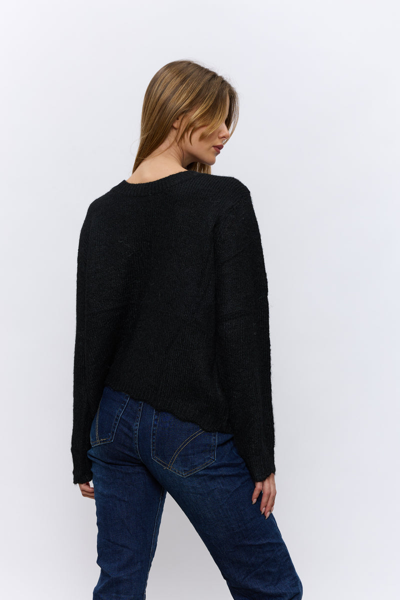 סריג תכשיט בגב