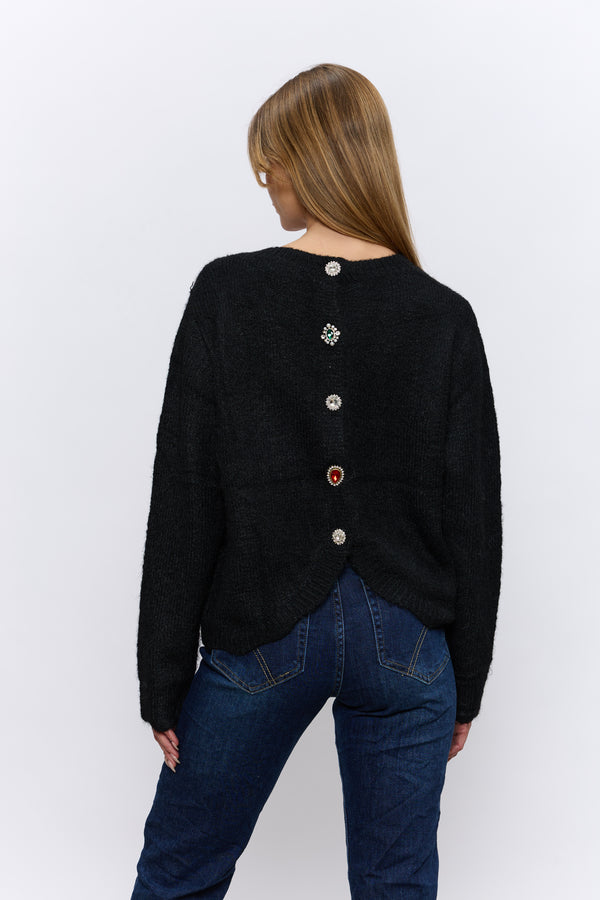 סריג תכשיט בגב