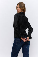 VEGAN ג'קט משובץ