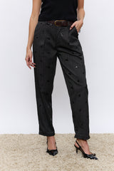 DON מכנס רקמת פאייטים