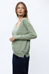 סריג וי+כיס