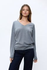 סריג וי+כיס