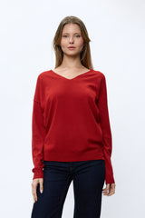 סריג וי+כיס