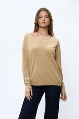 סריג וי+כיס