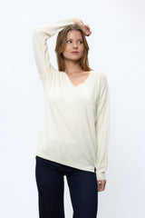 סריג וי+כיס