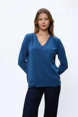 סריג וי+כיס