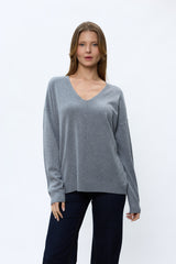 ריב פס באמצע V סריג