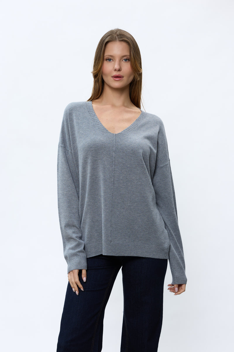 ריב פס באמצע V סריג