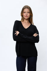 ריב פס באמצע V סריג