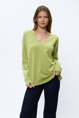 ריב פס באמצע V סריג