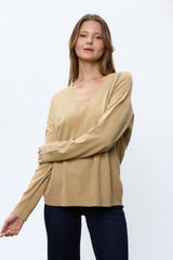 ריב פס באמצע V סריג