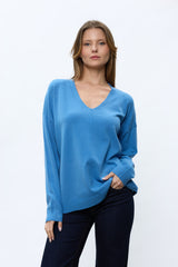 ריב פס באמצע V סריג