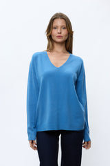 ריב פס באמצע V סריג