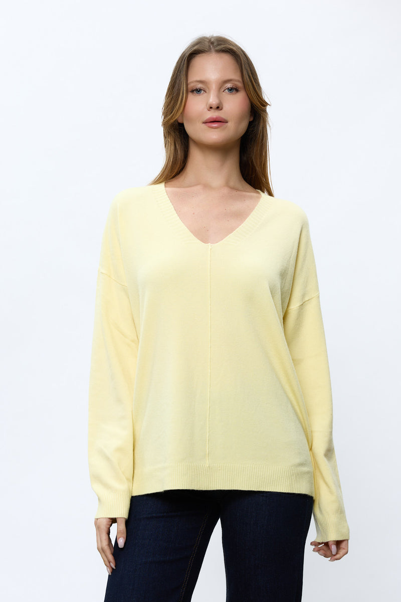 ריב פס באמצע V סריג