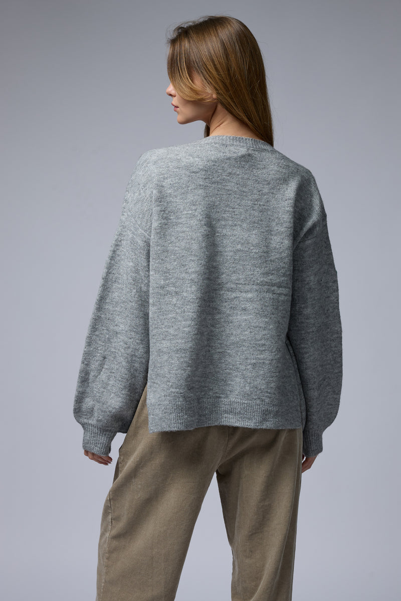 סוודר פרחים/ניטים