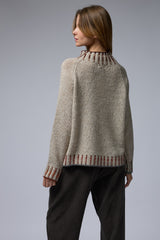 סריג גימור פסים