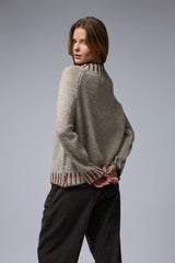 סריג גימור פסים