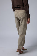 TAL מכנס קורדרוי+חגורה