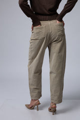 TAL מכנס קורדרוי+חגורה