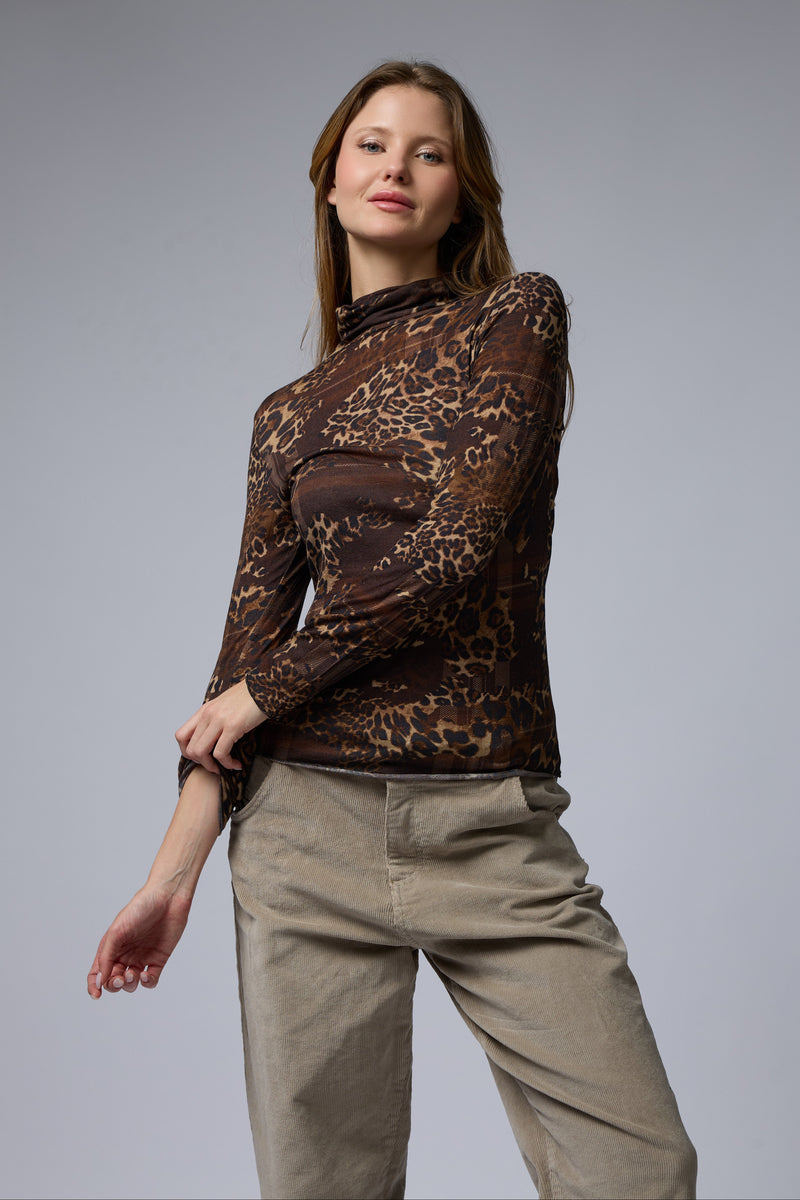 גולף דקיק מודפס