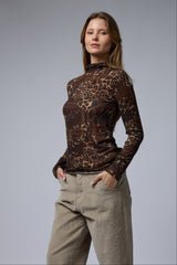 גולף דקיק מודפס