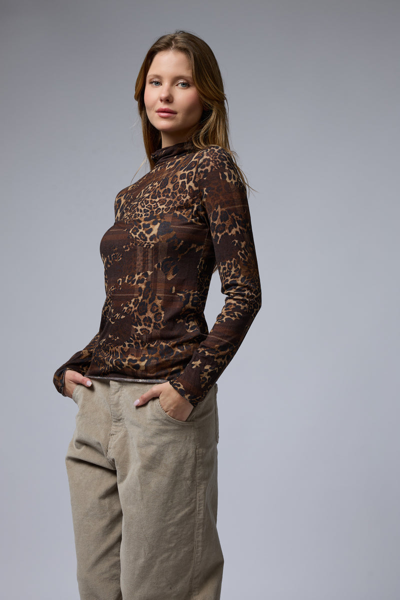 גולף דקיק מודפס